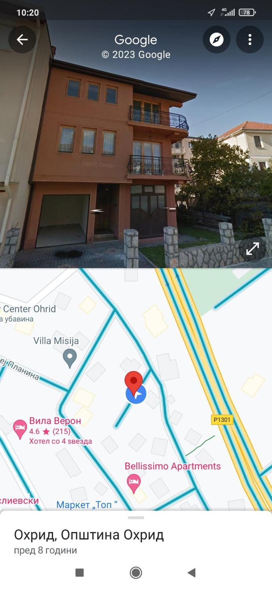 Villa Koteski Ohrid Exterior foto